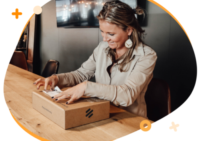 MyParcel header