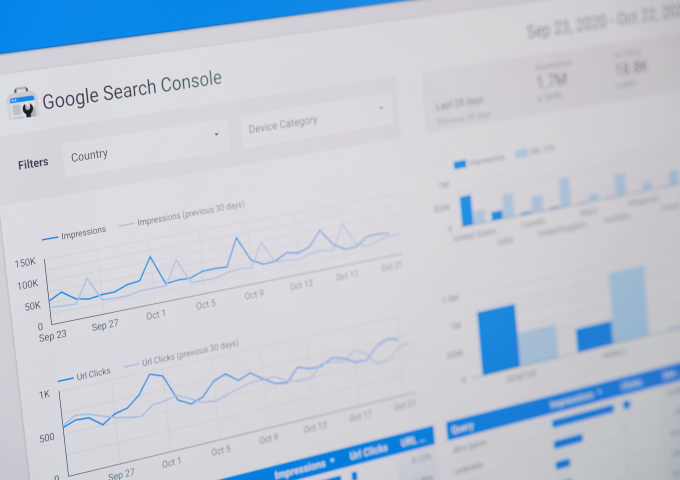 google search console
