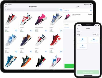 POS App mockup