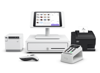 all in one checkout system POS app